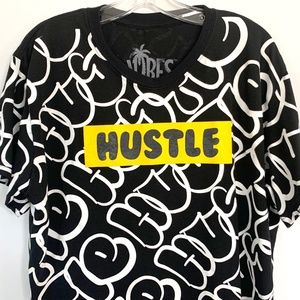 VIBES "Hustle" T-Shirt Dress Sz. L